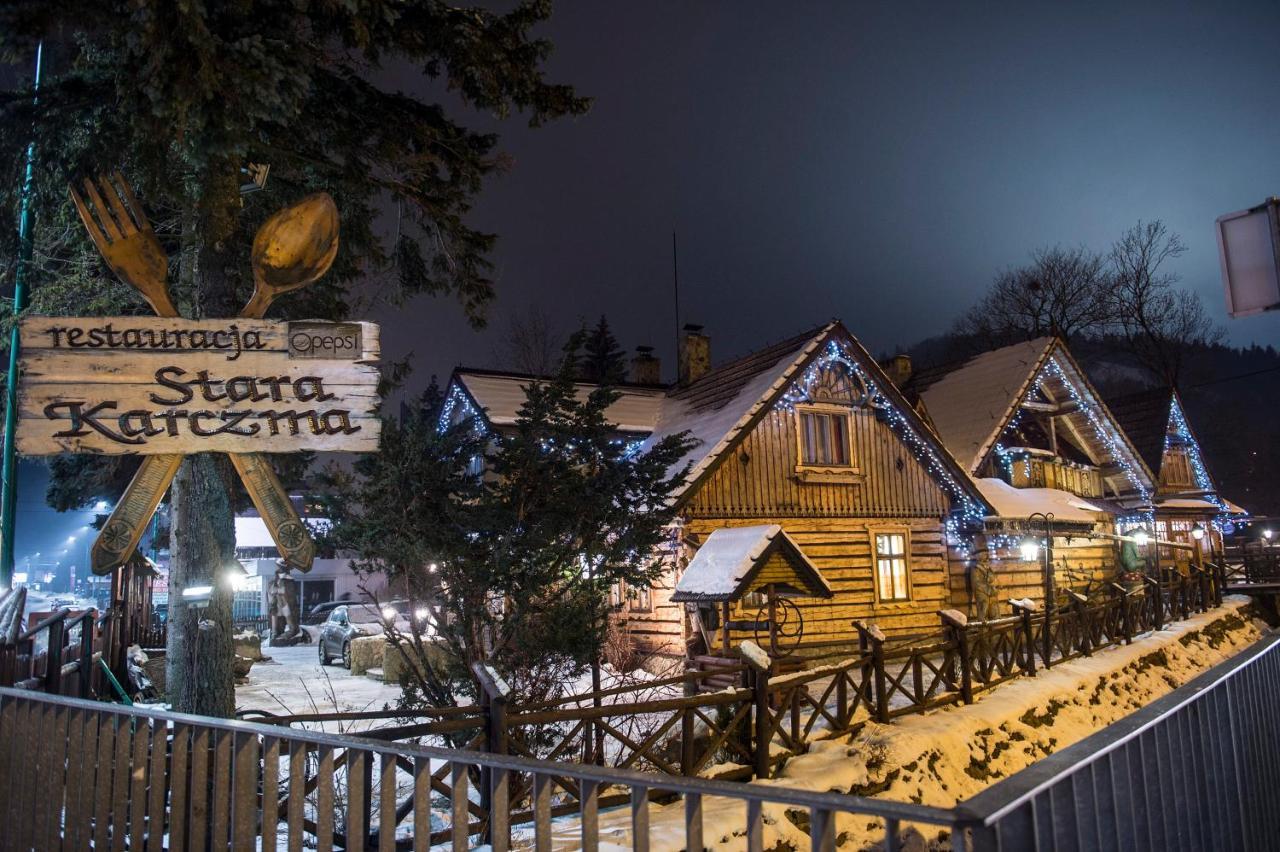 Chata Goralki - Centralny Szczyrk Esterno foto